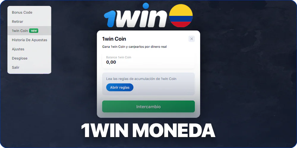 1win coin