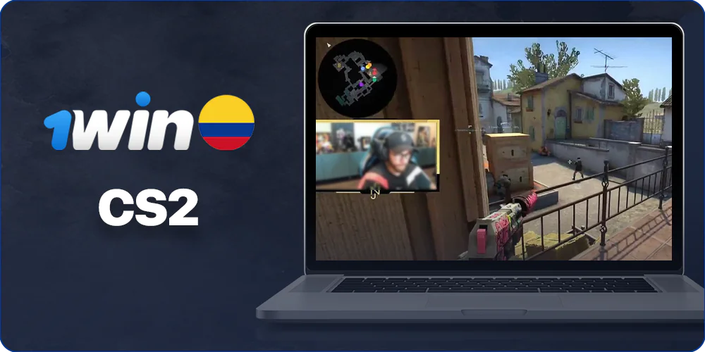 Apuestas de CS2 en 1Win